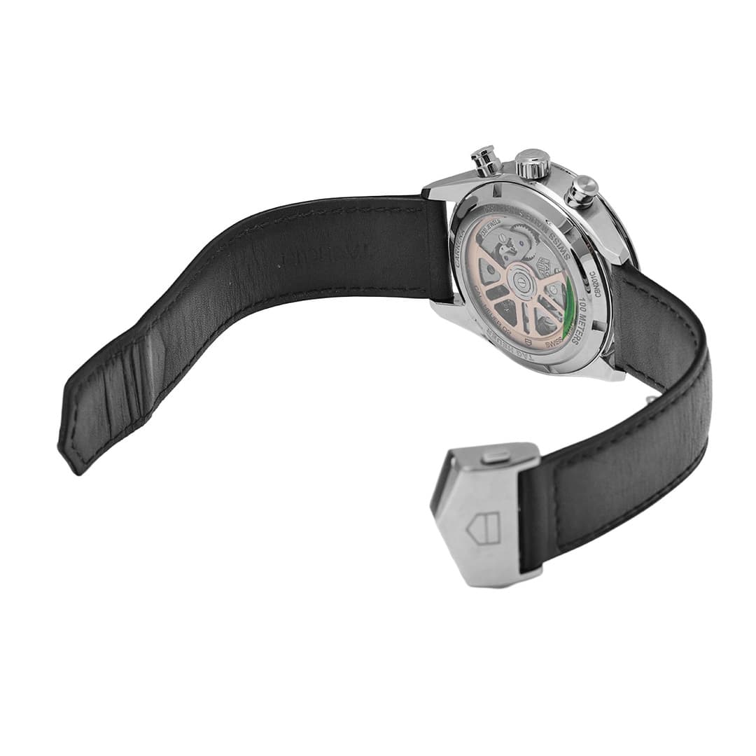 TAG Heuer Carrera Calibre Heuer 02 Chronographe — vue 4
