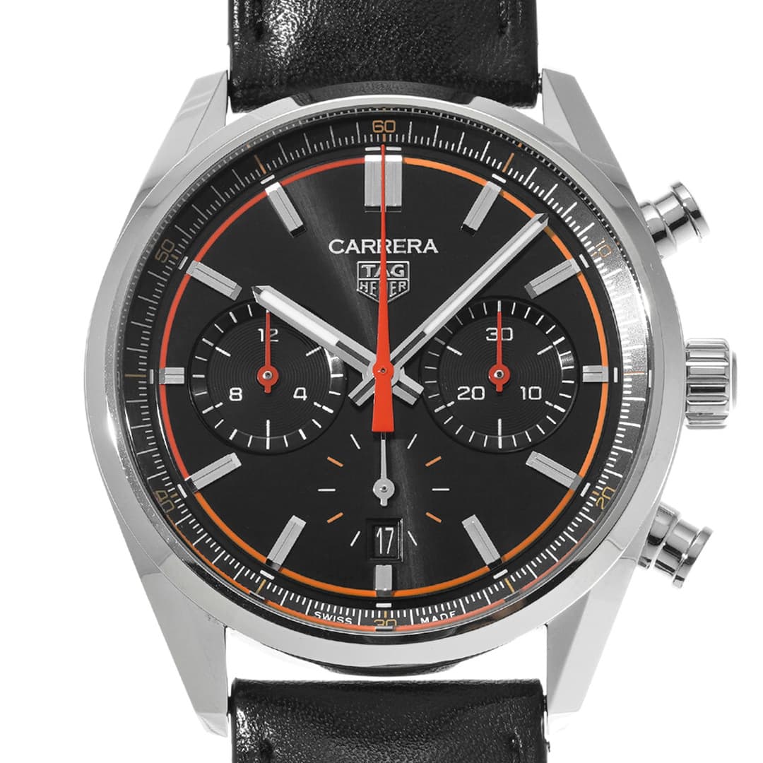 TAG Heuer Carrera Calibre Heuer 02 Chronographe — vue 6