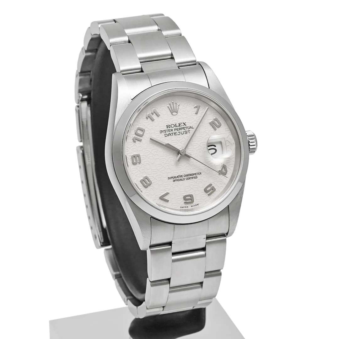 Rolex Datejust — vue 3