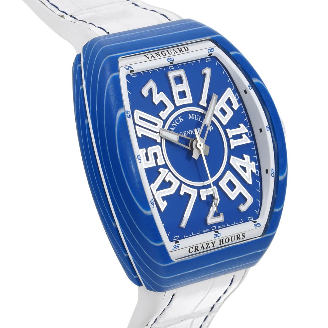 Franck Muller Vanguard Crazy Hours — vue 3