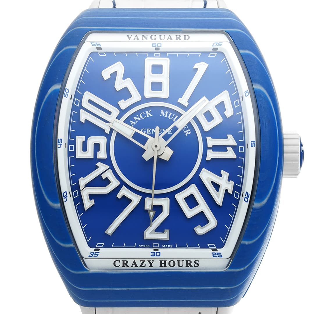 Franck Muller Vanguard Crazy Hours — vue 6