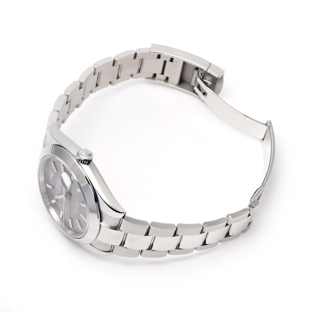 Rolex Datejust Datejust 41 — vue 4