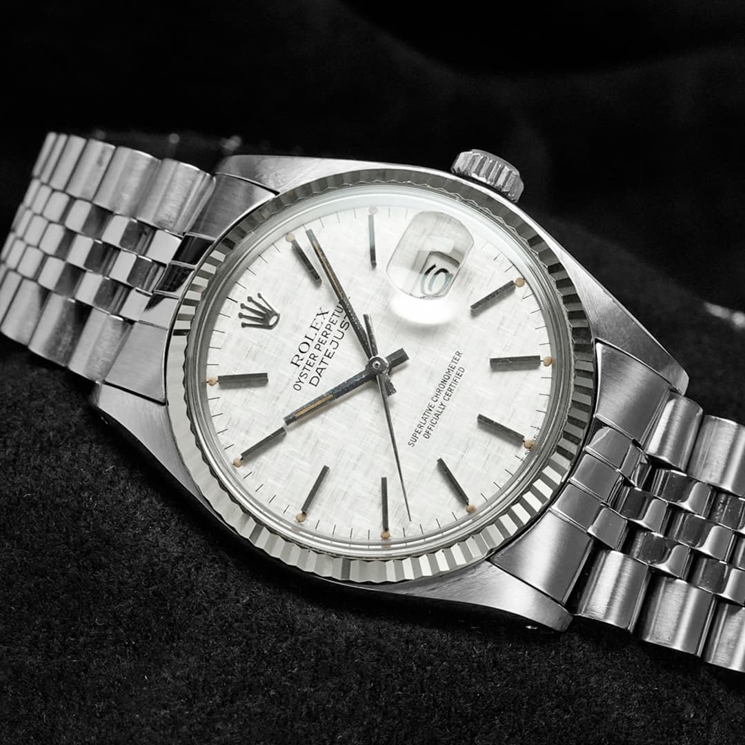 Rolex Datejust — vue 2