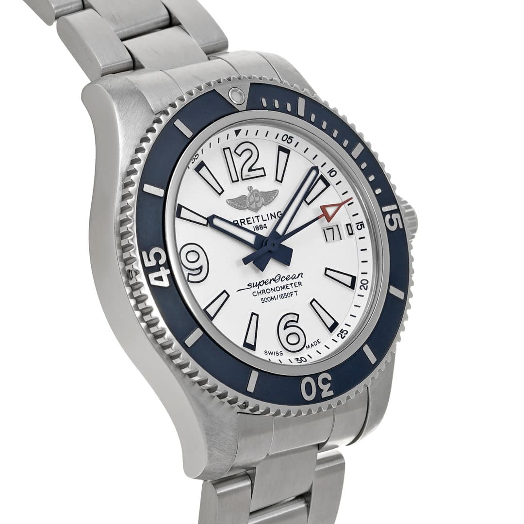 Breitling SuperOcean — vue 3