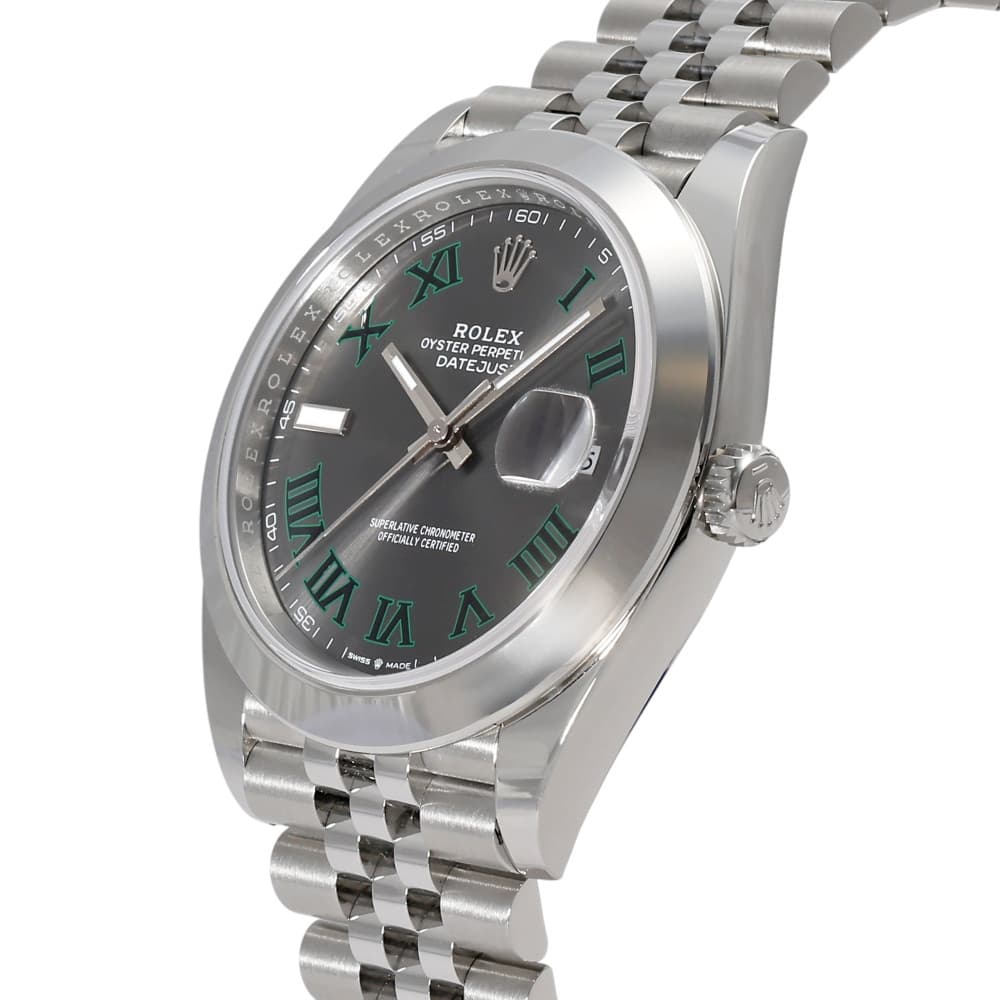 Rolex Datejust Datejust 41 — vue 2