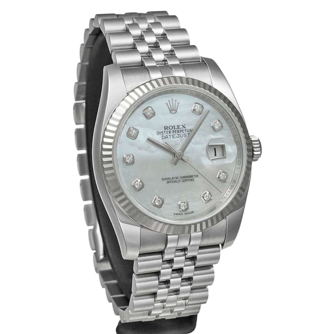 Rolex Datejust — vue 4