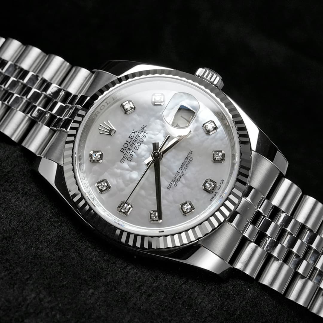 Rolex Datejust — vue 2