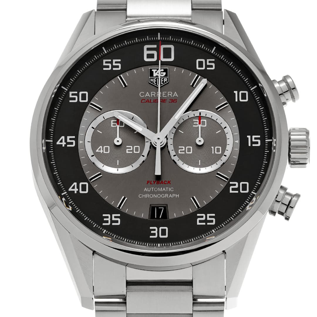 TAG Heuer Carrera Calibre 36 Chronographe Flyback — vue 6