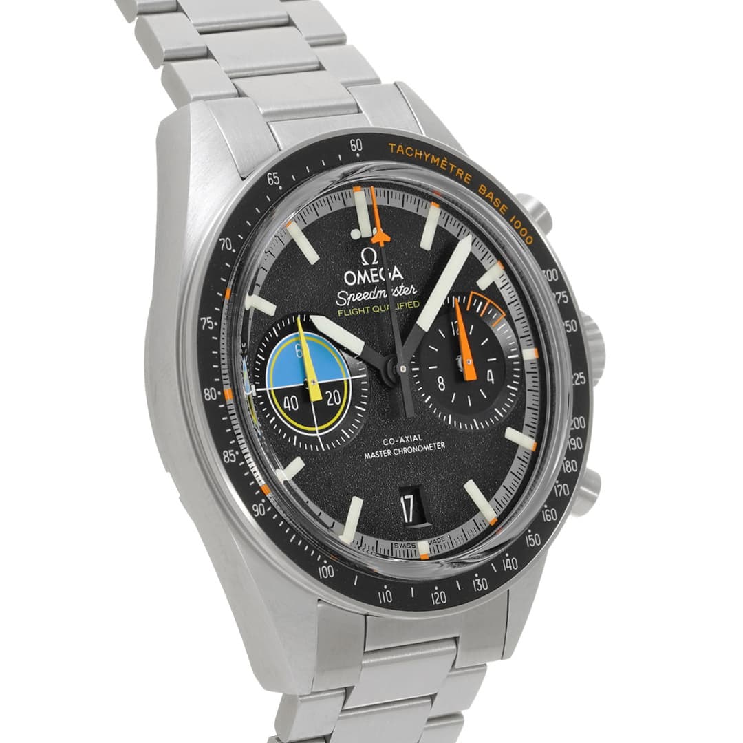 Omega Speedmaster Pilot — vue 3