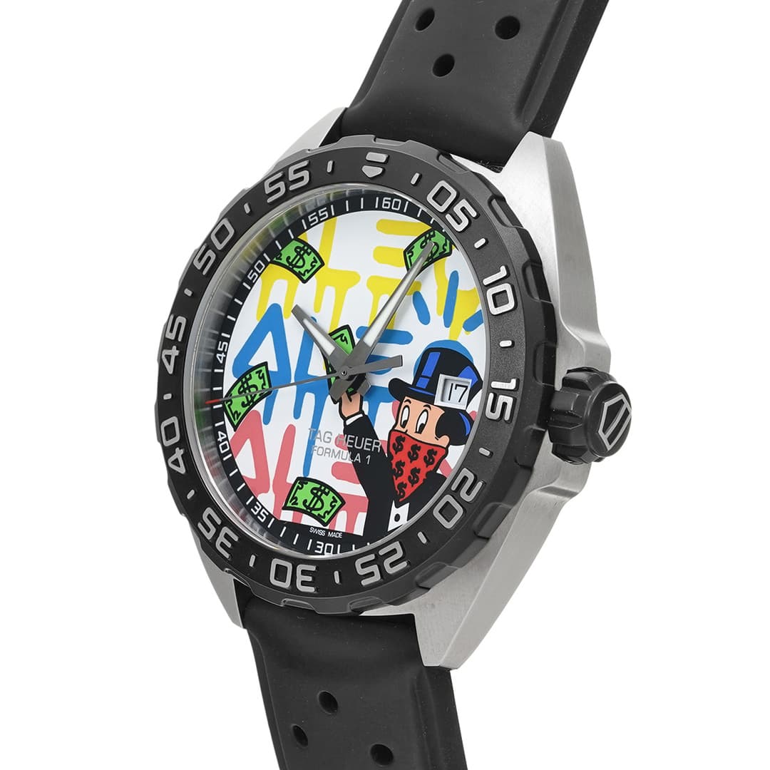 TAG Heuer Formula 1 "Alec Monopoly — vue 2
