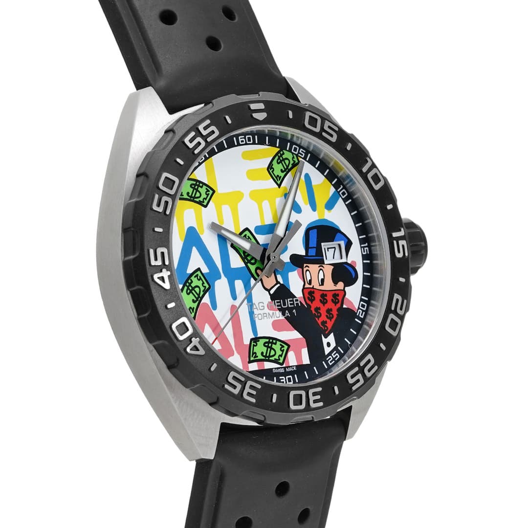 TAG Heuer Formula 1 "Alec Monopoly — vue 3