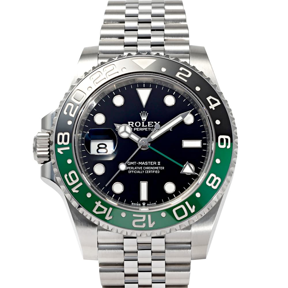Rolex GMT Master II "Sprite"