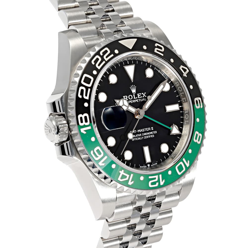 Rolex GMT Master II "Sprite" — vue 2