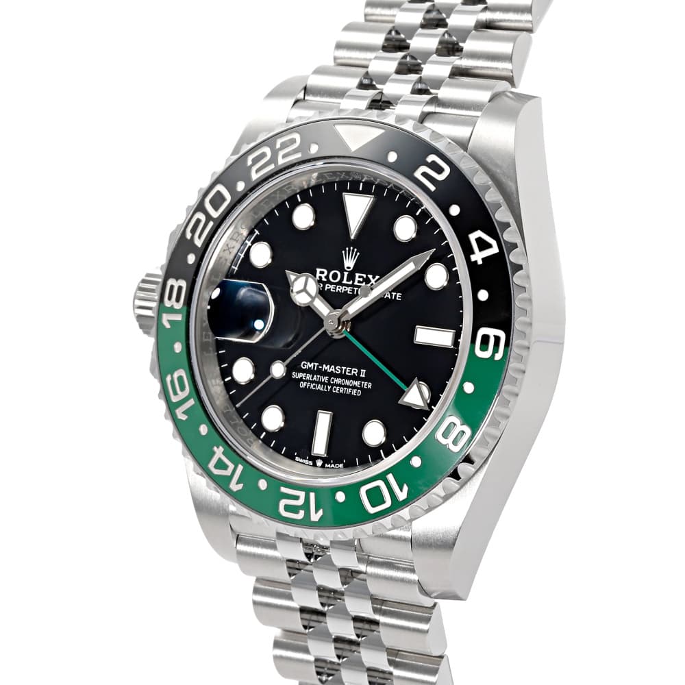 Rolex GMT Master II "Sprite" — vue 3