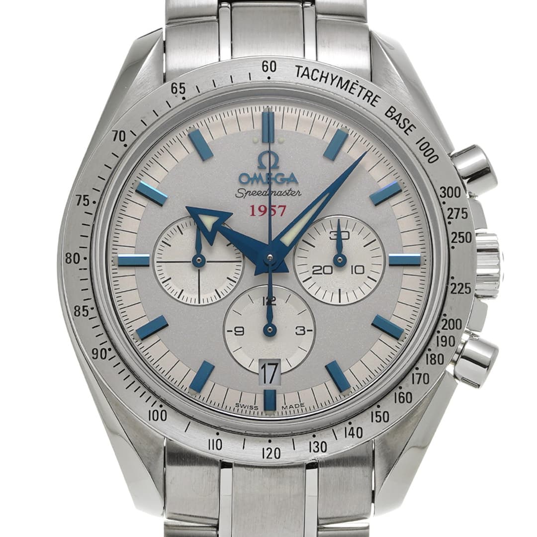 Omega Speedmaster Broad Arrow 1957 — vue 6