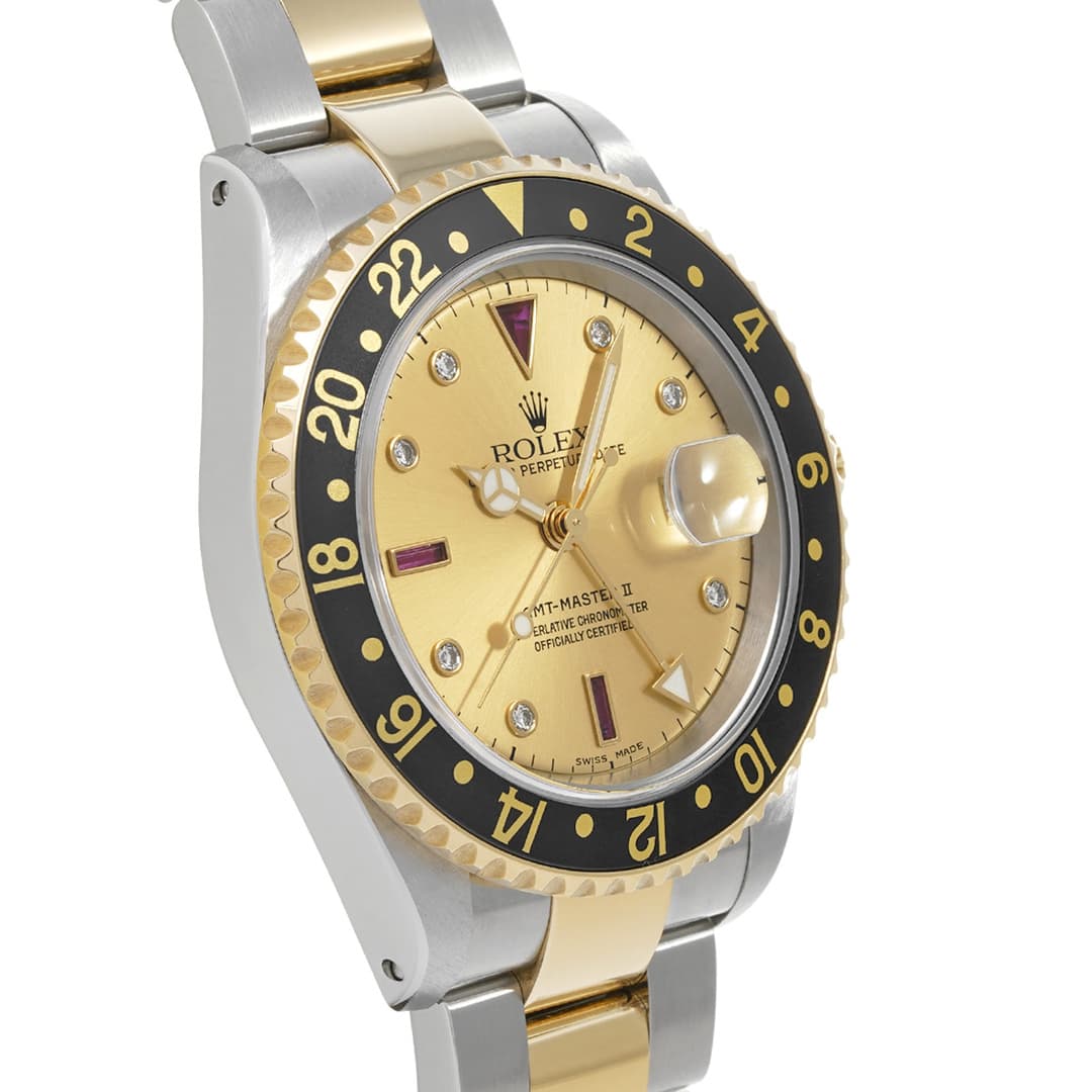 Rolex GMT Master II — vue 3