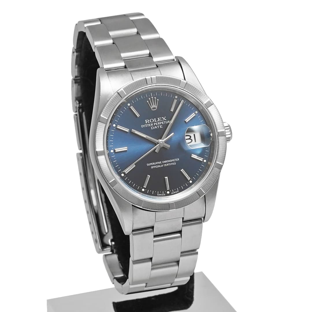Rolex Oyster Perpetual Date — vue 3