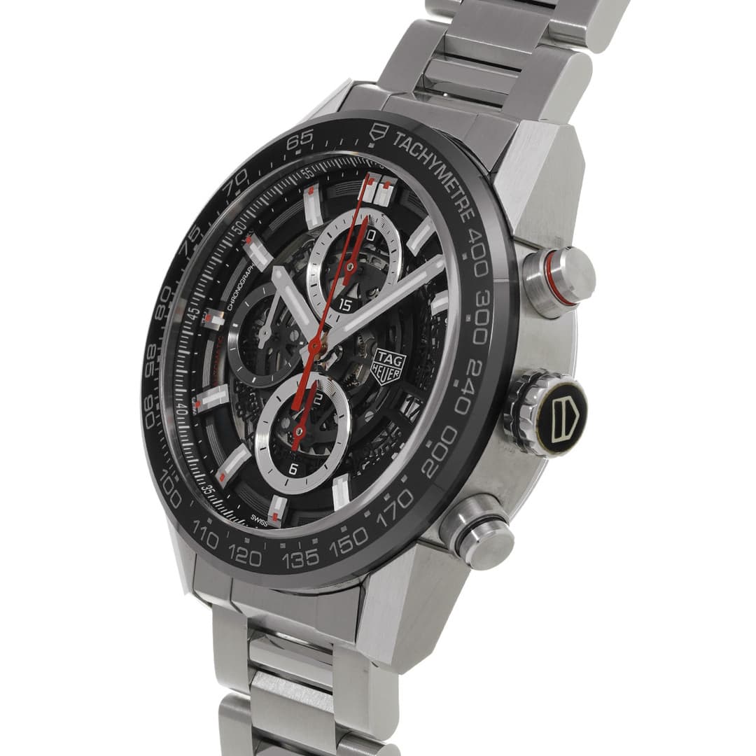 TAG Heuer Carrera Calibre Heuer 01 Chronographe — vue 2
