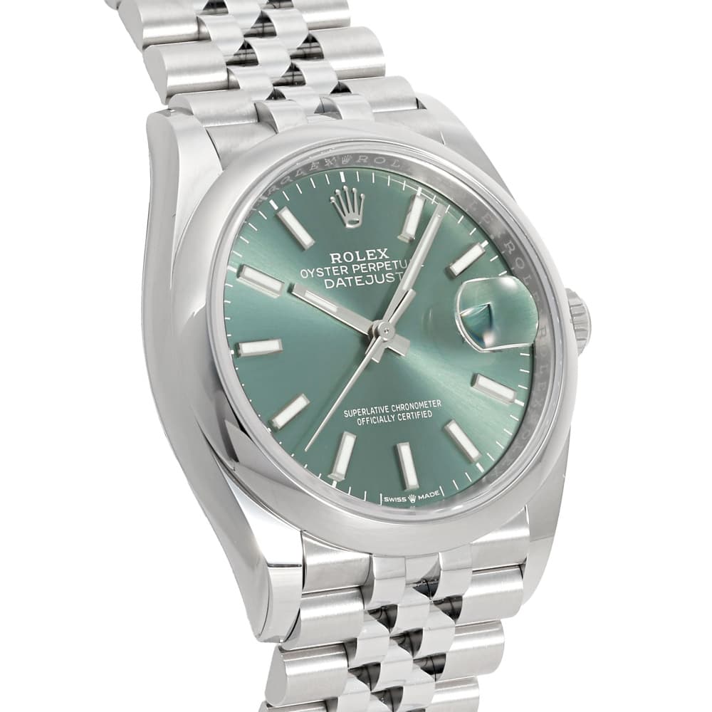 Rolex Datejust 36 Blue — vue 3