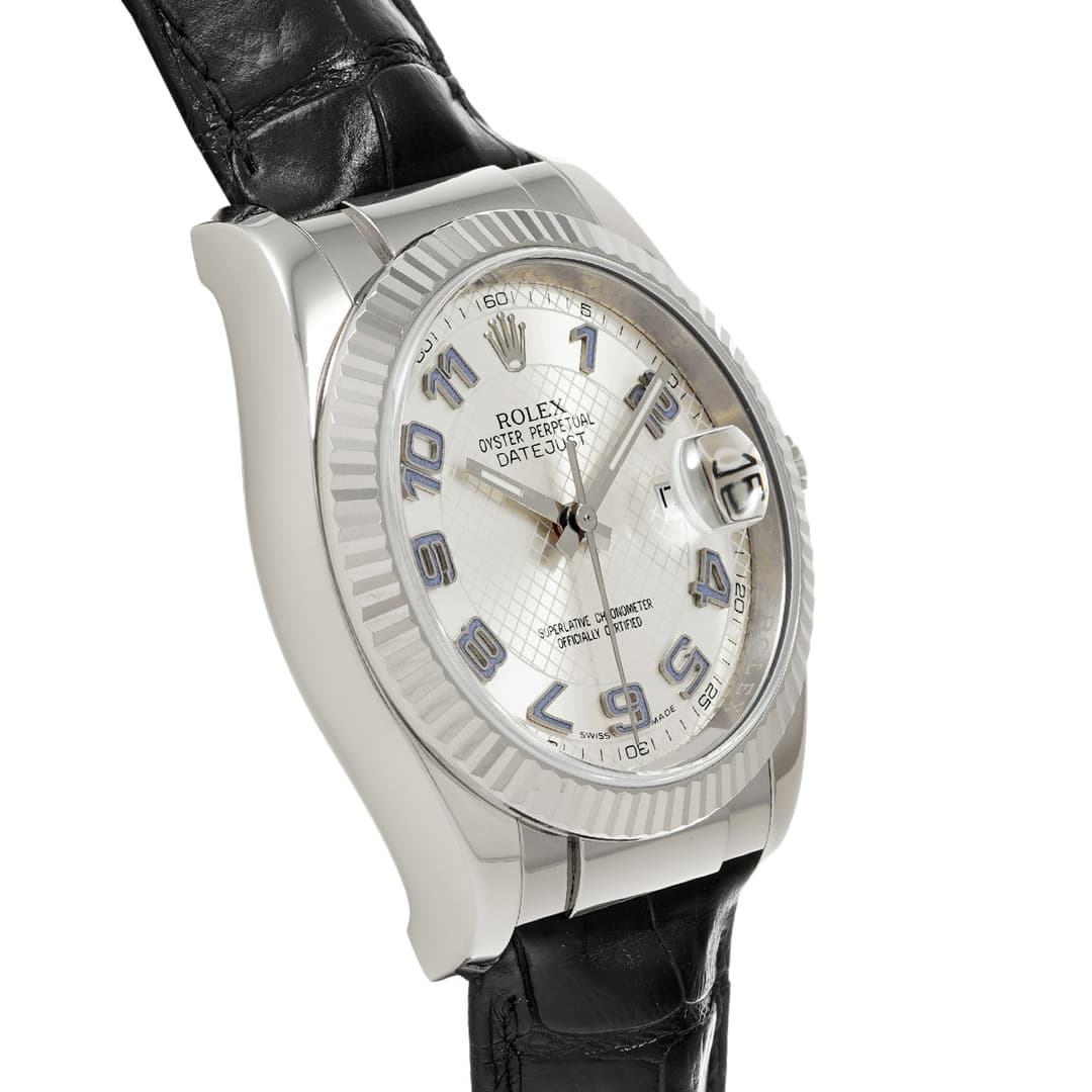 Rolex Datejust 36 — vue 3
