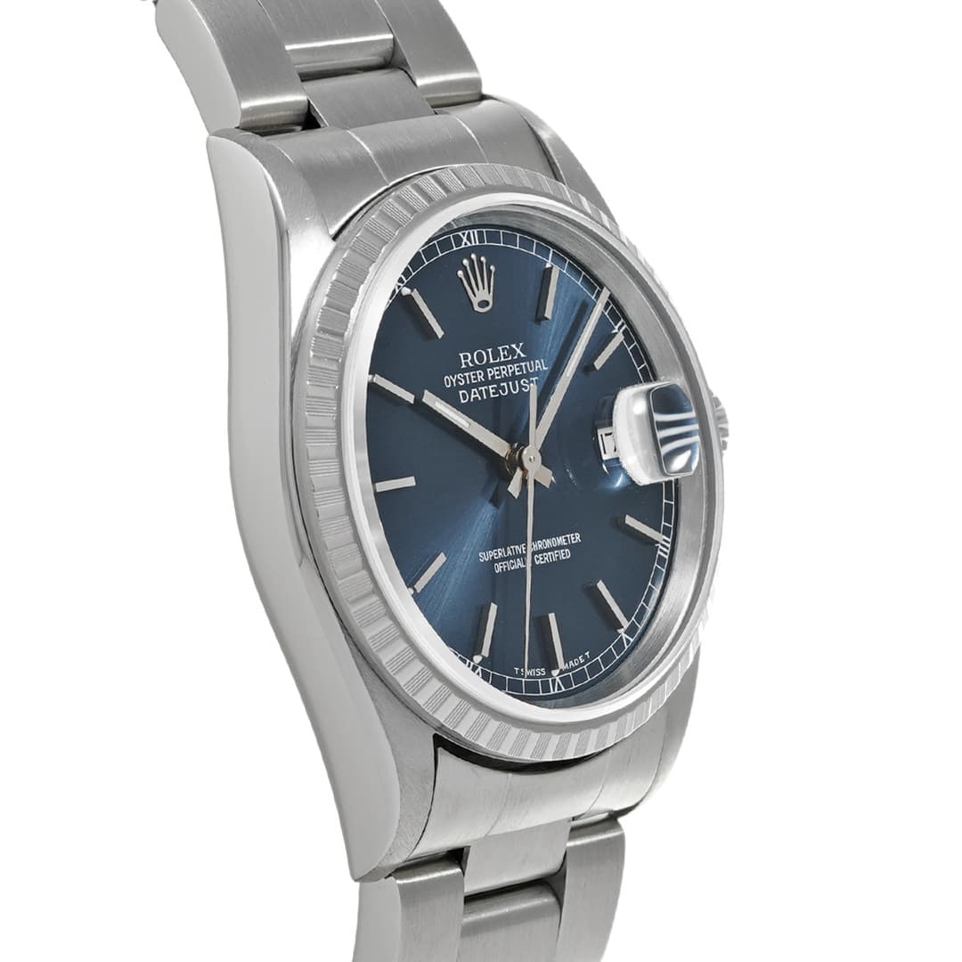 Rolex Datejust — vue 3