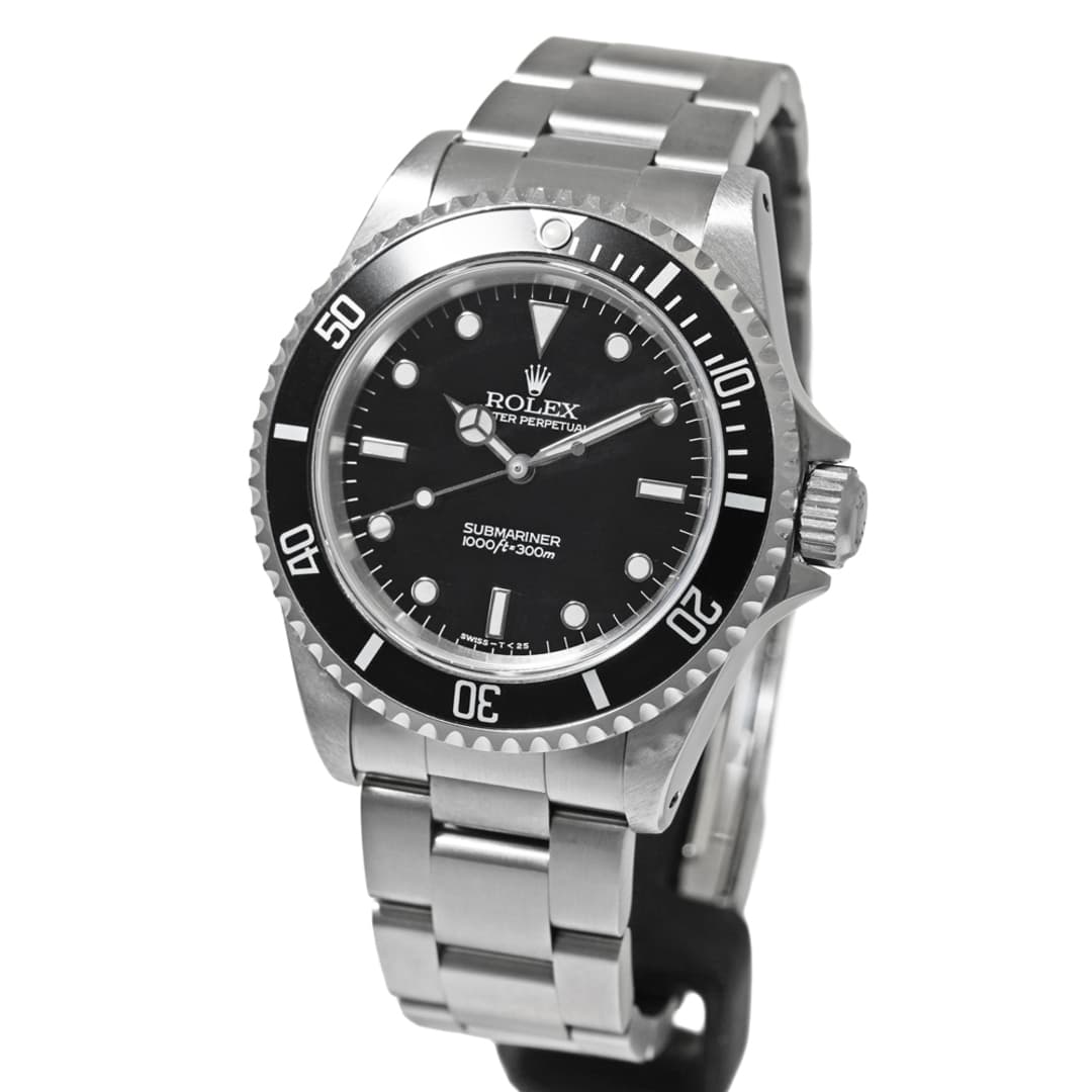 Rolex Submariner — vue 3