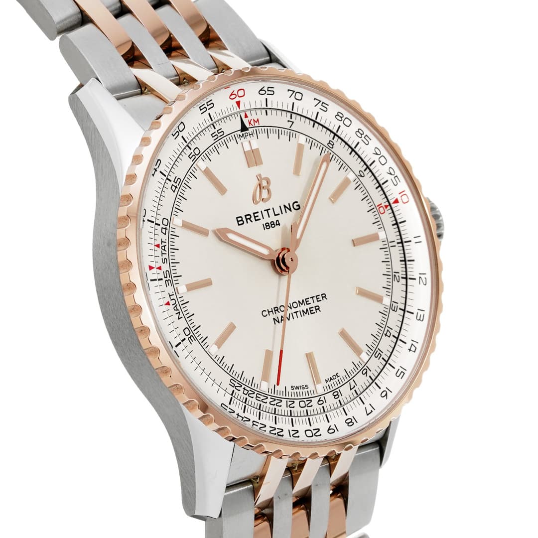 Breitling Navitimer — vue 3