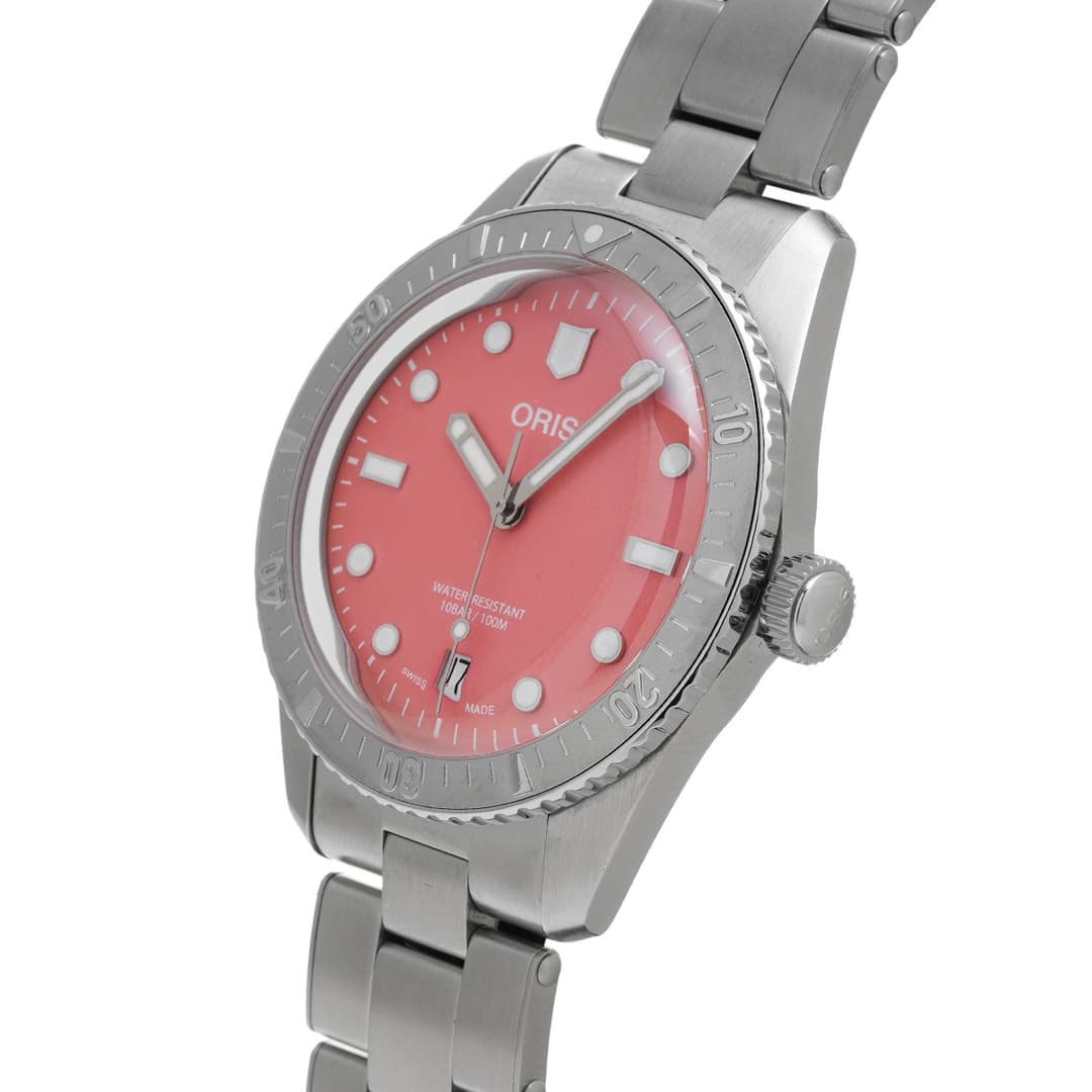 Oris Divers 65 Cotton Candy — vue 2
