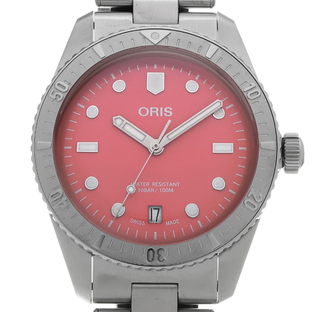Oris Divers 65 Cotton Candy — vue 6