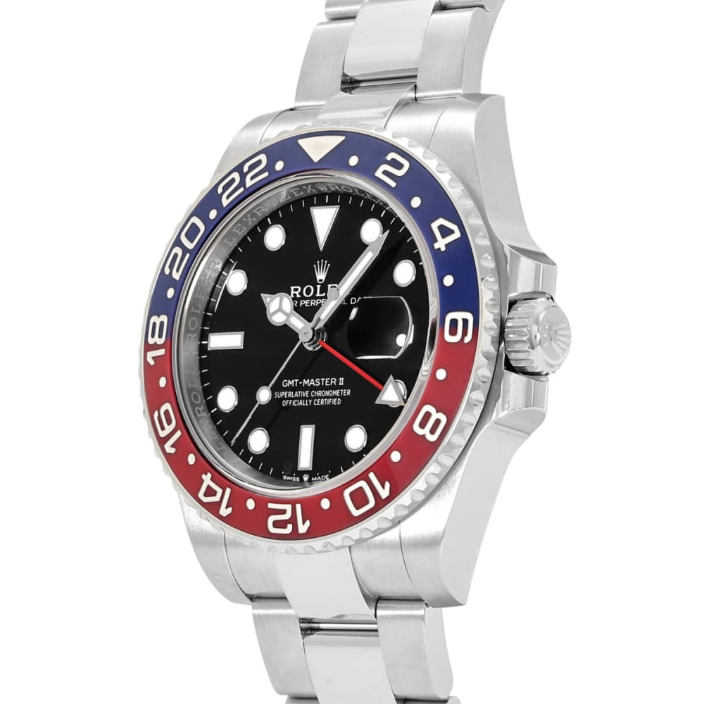 Rolex GMT Master II 'Pepsi' — vue 3