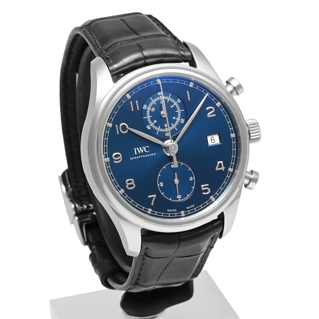 IWC IWC Portugieser Chronographe — vue 3