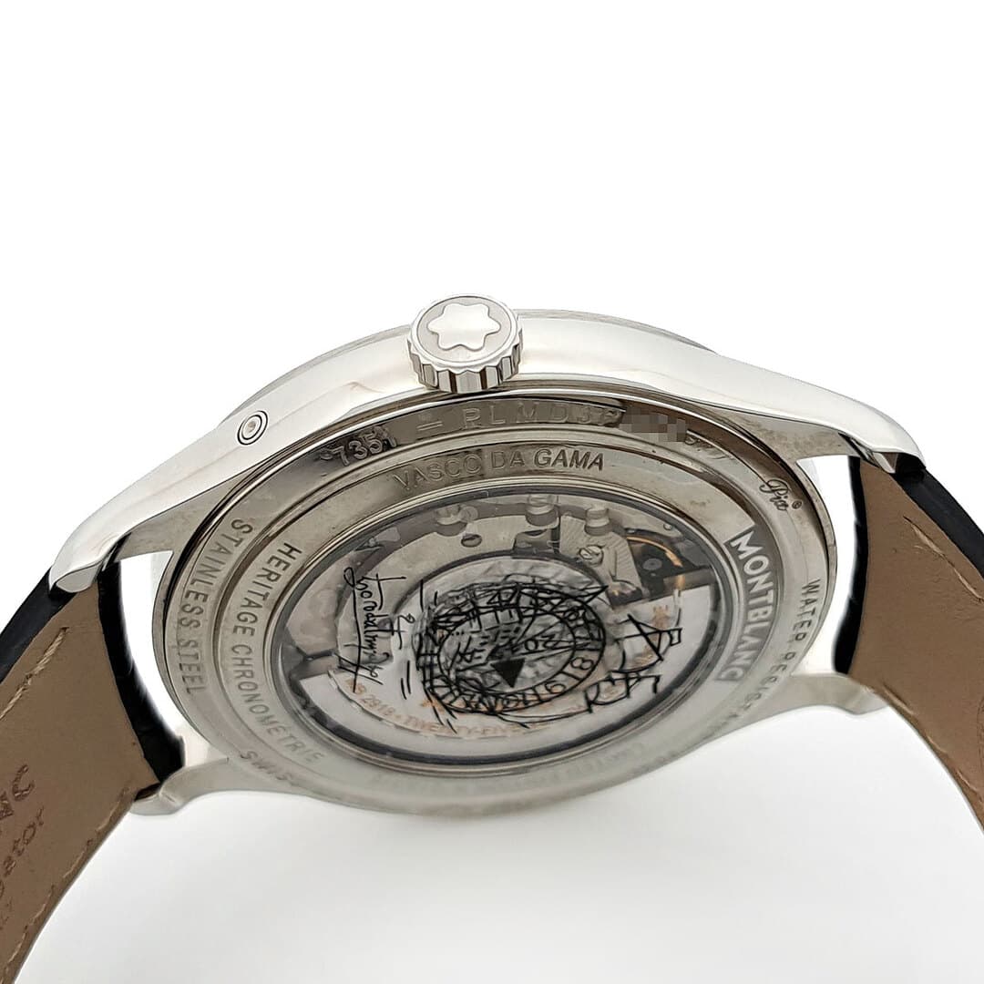 Montblanc Montblanc Heritage Chronometry Quantième — vue 4