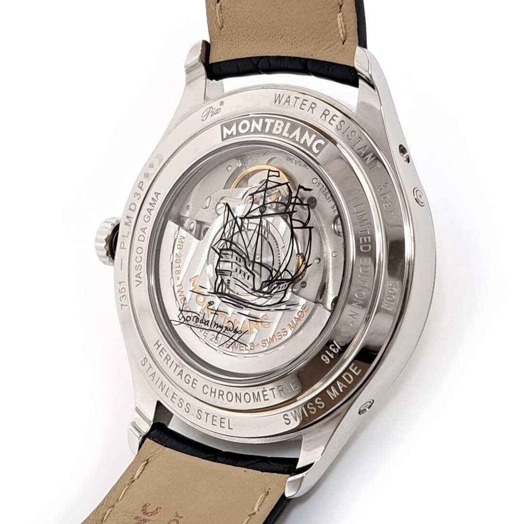 Montblanc Montblanc Heritage Chronometry Quantième — vue 5