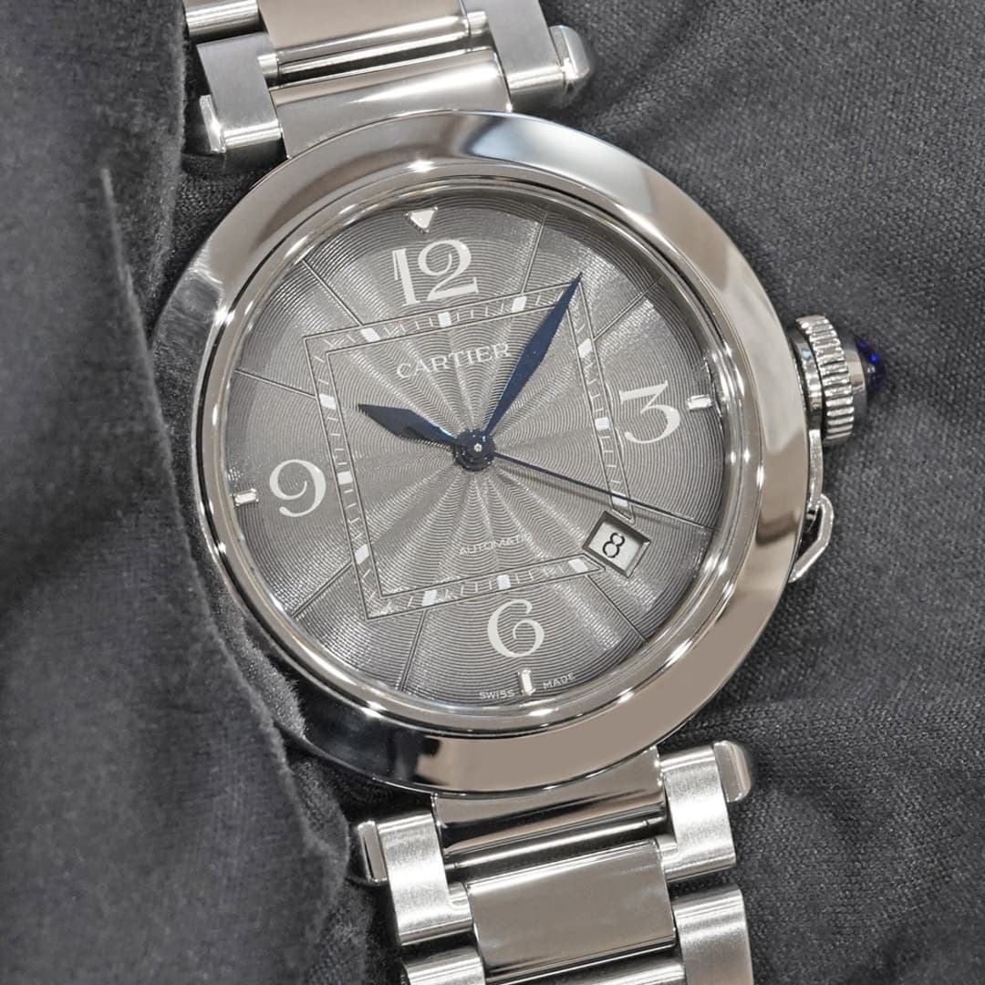 Cartier Pasha — vue 2