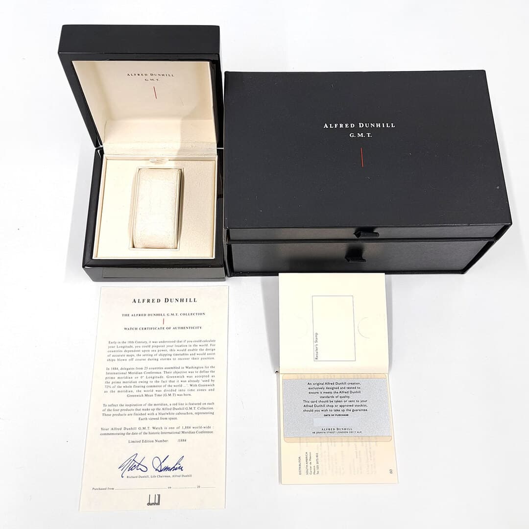 DUNHILL Millennium GMT — vue 6