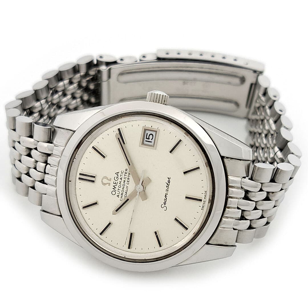 Omega Seamaster — vue 2