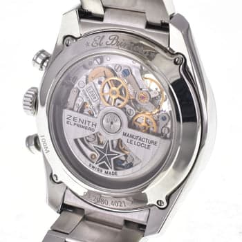 Zenith El primero — vue 6