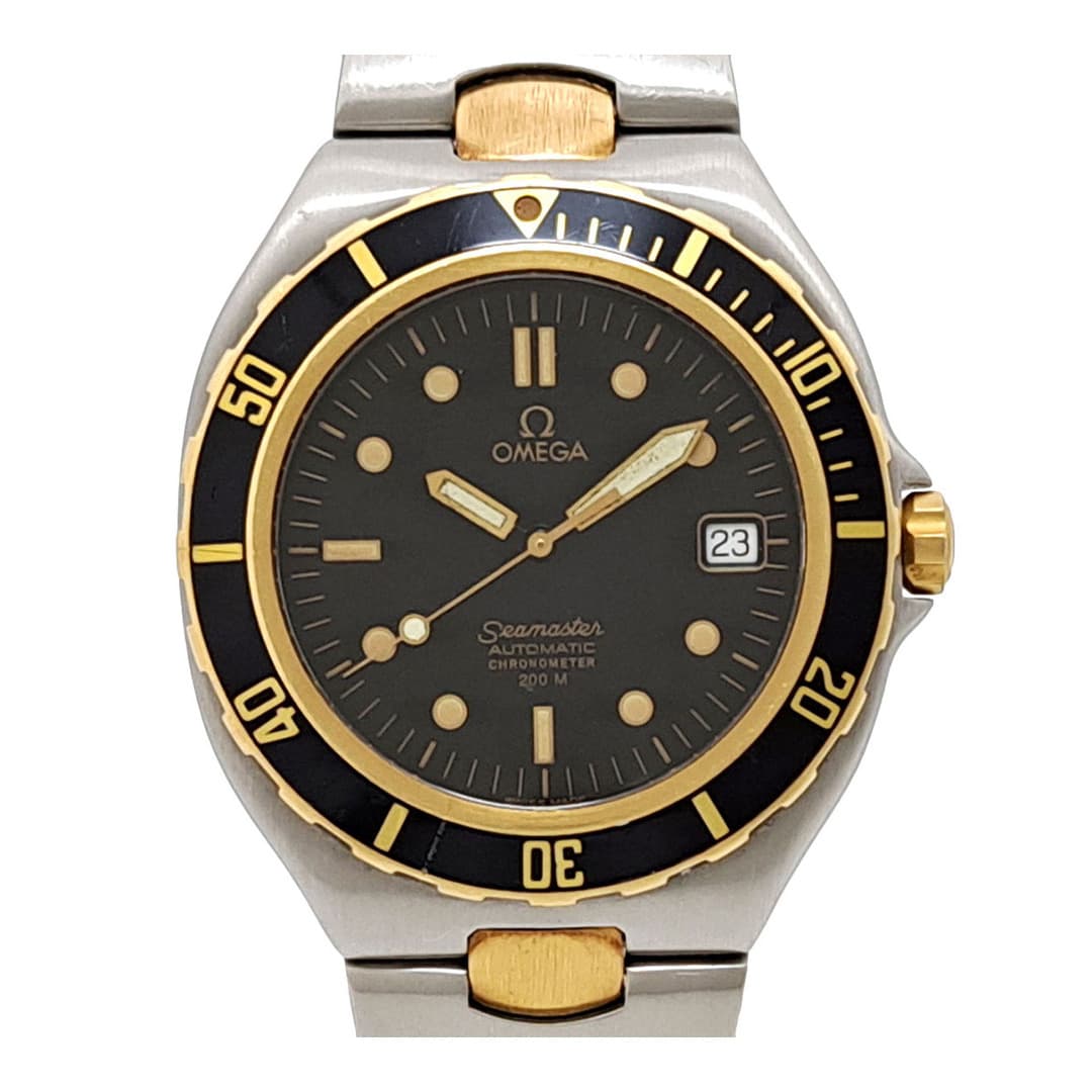 Omega Seamaster 200M Prebond bicolore