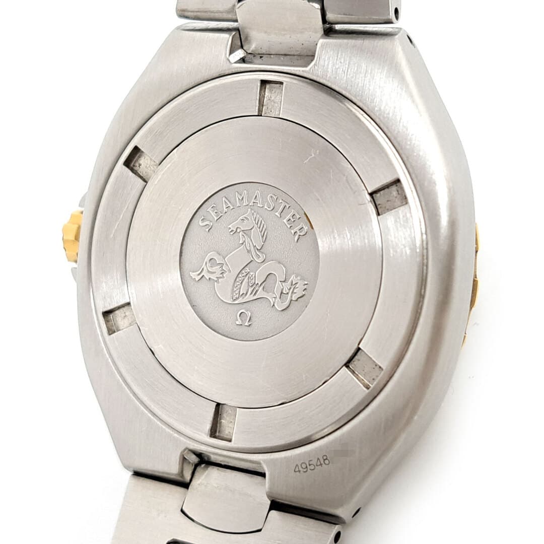 Omega Seamaster 200M Prebond bicolore — vue 5