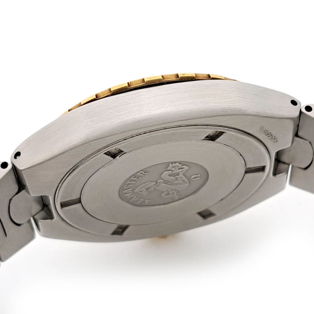 Omega Seamaster 200M Prebond bicolore — vue 7