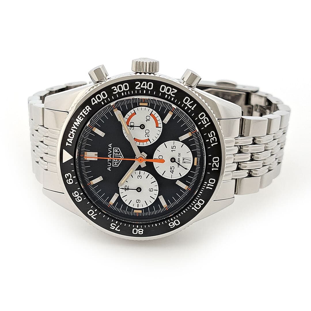 TAG Heuer Autavia Chronographe Édition HODINKEE — vue 2
