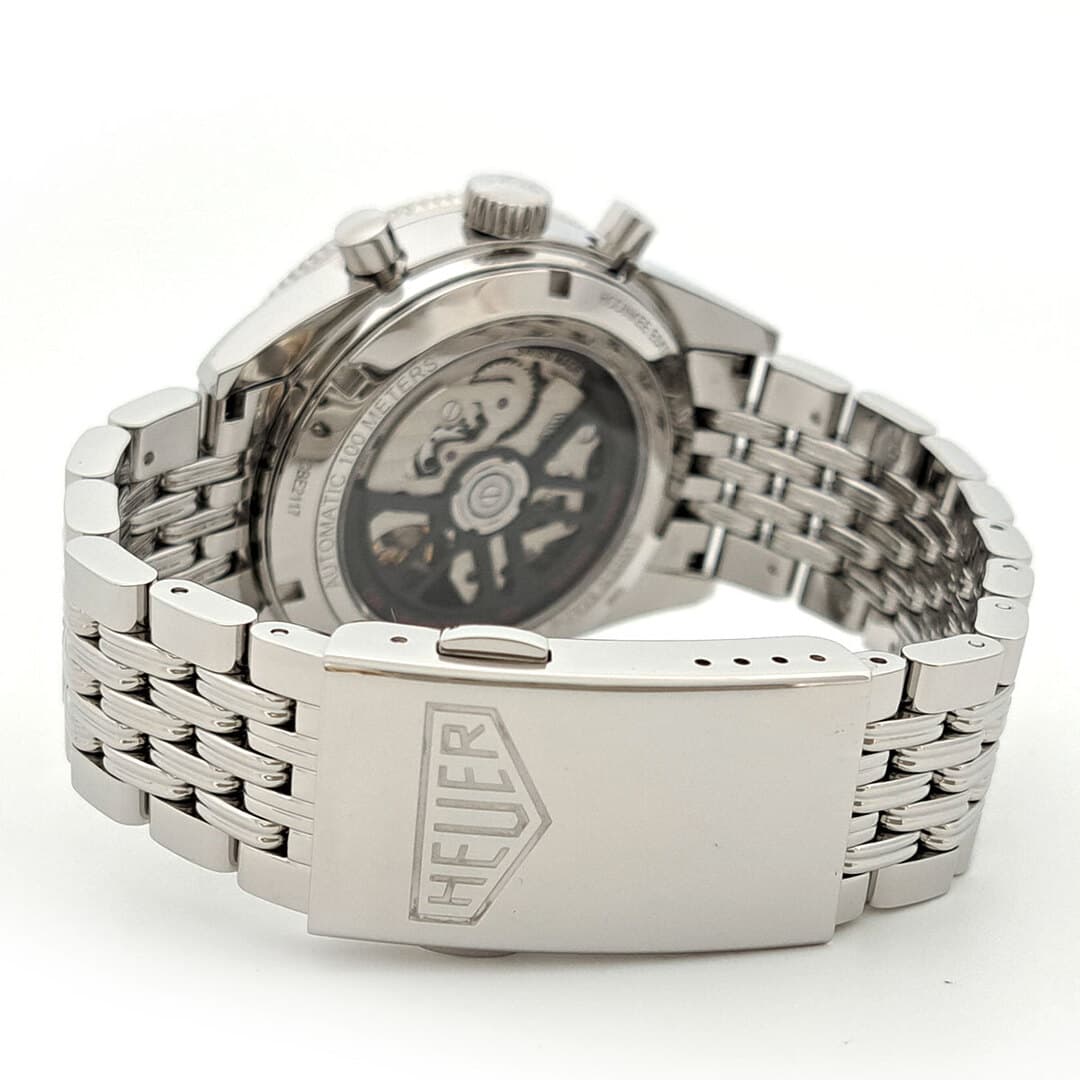 TAG Heuer Autavia Chronographe Édition HODINKEE — vue 3