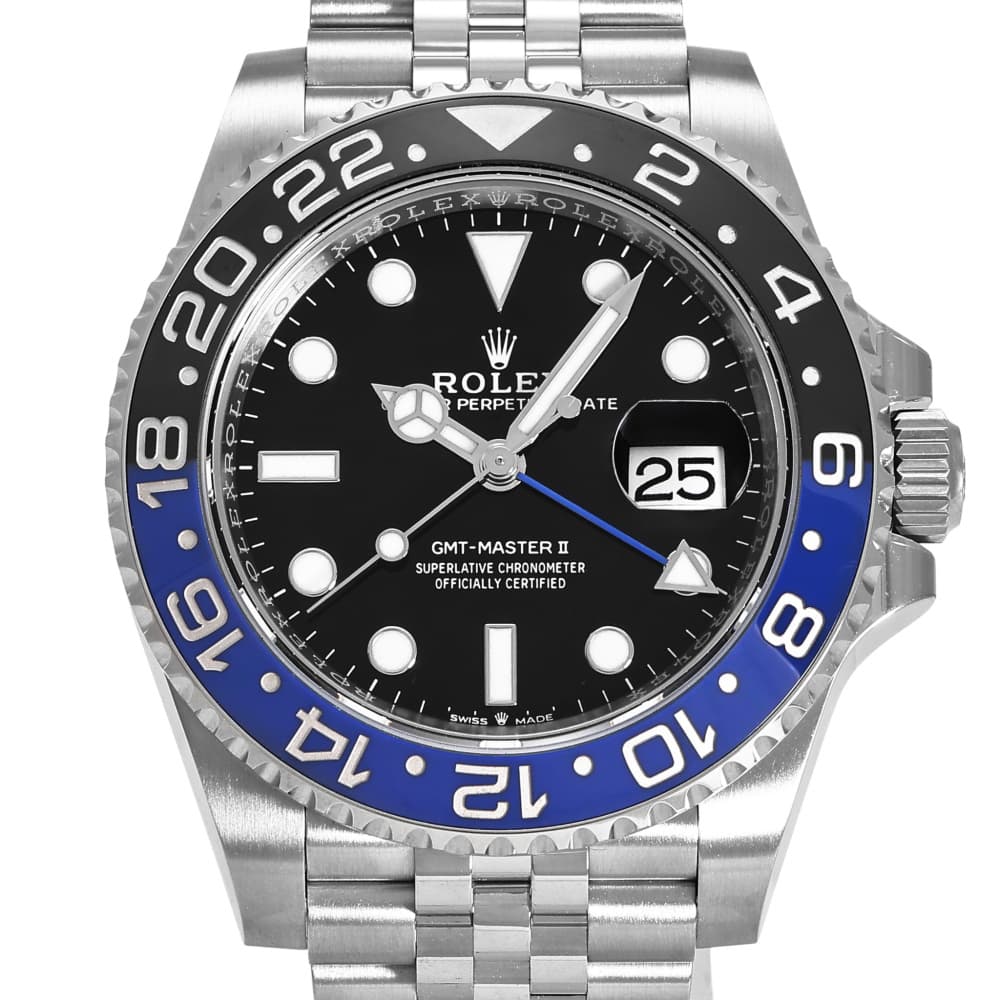 Rolex GMT Master II 'Batman' — vue 2