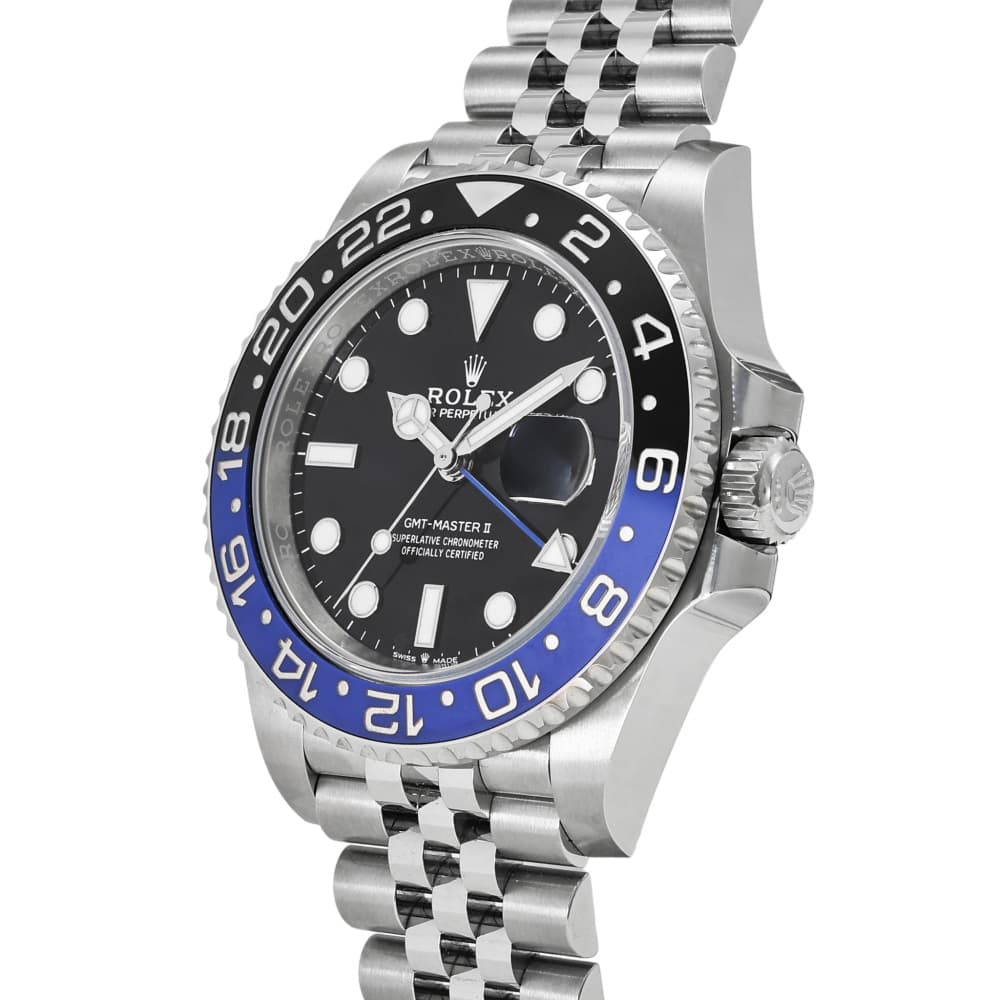 Rolex GMT Master II 'Batman' — vue 3