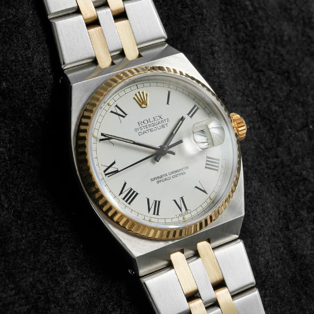 Rolex Oysterquartz "Buckley — vue 2