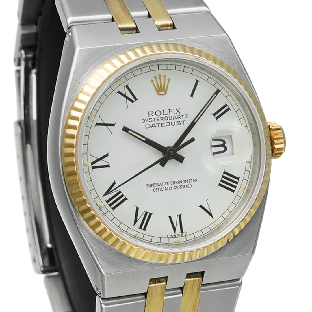 Rolex Oysterquartz "Buckley — vue 7