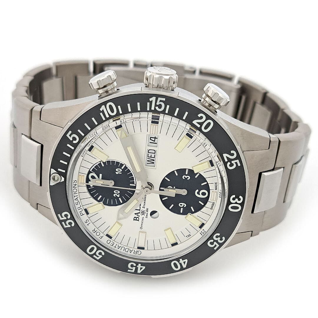 BALL Lordmaster Rescue Chronograph Limited — vue 2