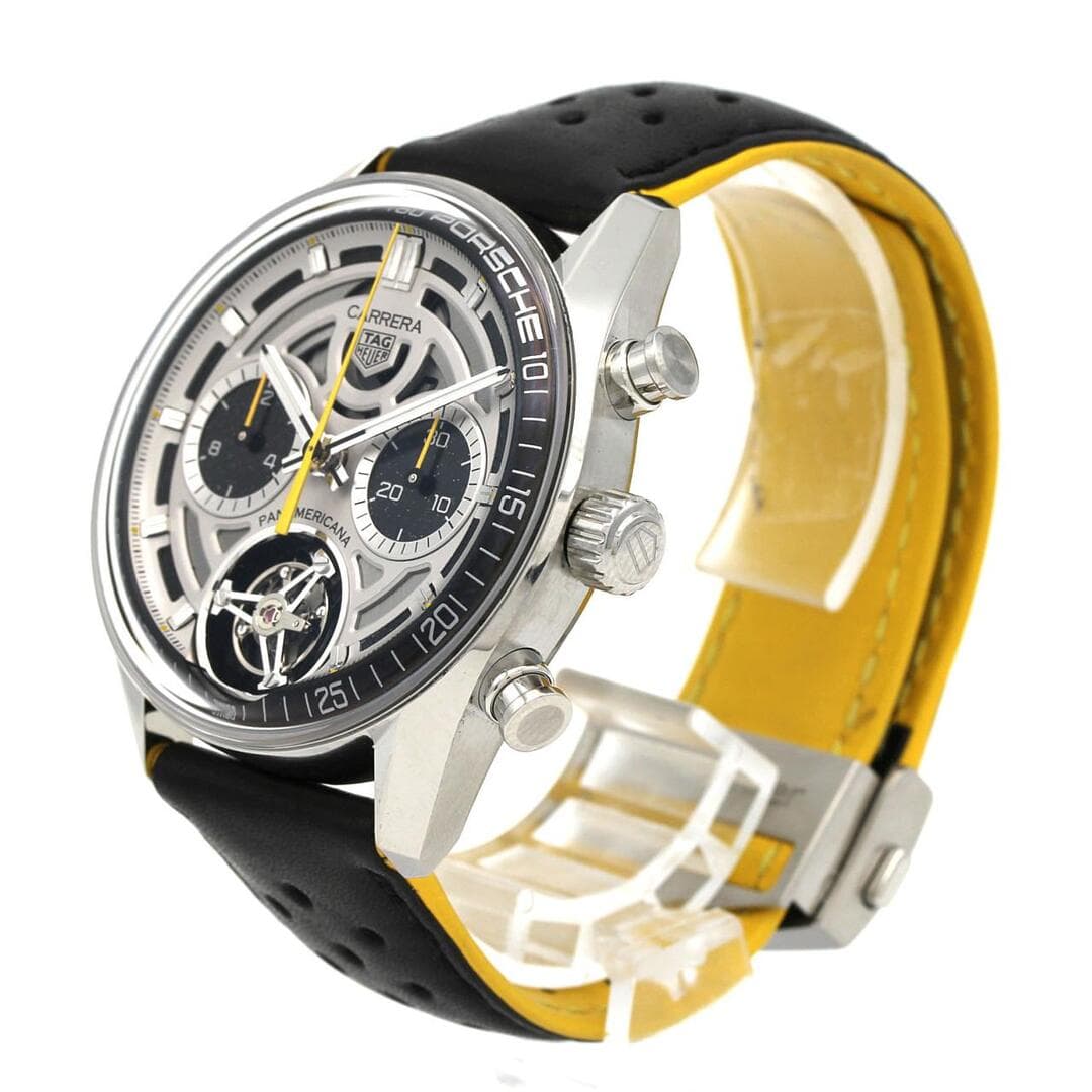 TAG Heuer Carrera Tourbillon Chronographe x Porsche x Panamericana — vue 2