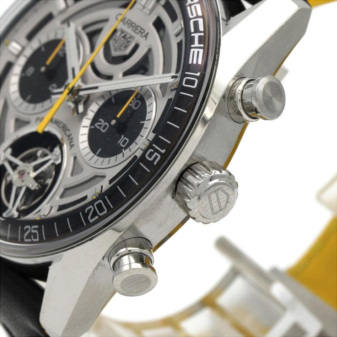 TAG Heuer Carrera Tourbillon Chronographe x Porsche x Panamericana — vue 4