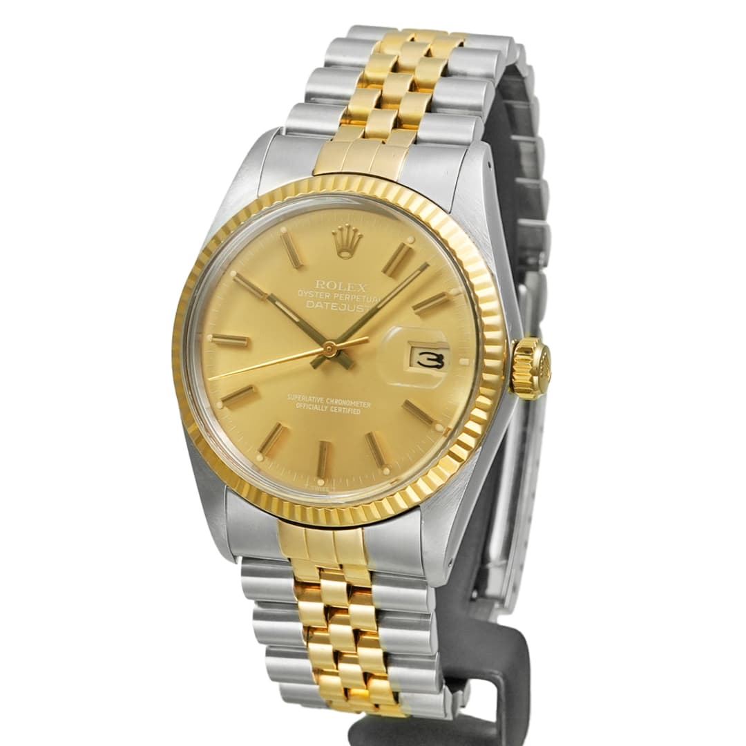 Rolex Datejust "Ghost — vue 3